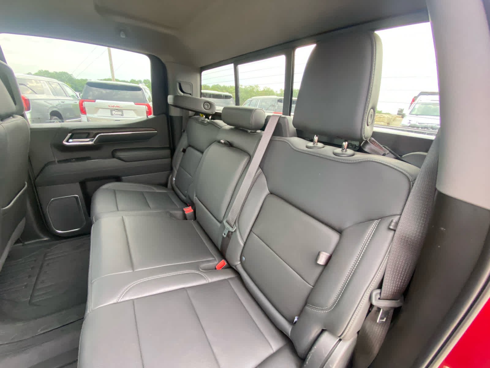 Used 2024 Volcanic Red Tintcoat GMC SLT image 24