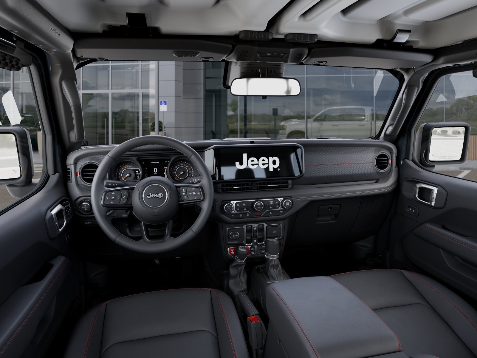 New 2026 Anvil Clearcoat Jeep Shadow Ops image 14