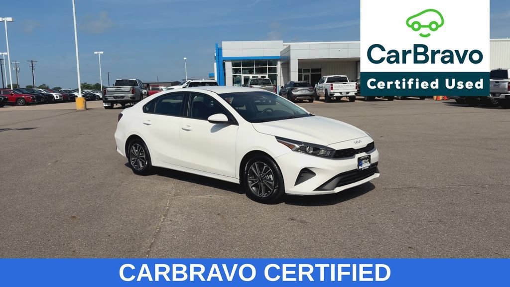 Used 2024 Kia Forte LXS with VIN 3KPF24AD5RE799484 for sale in Muskogee, OK