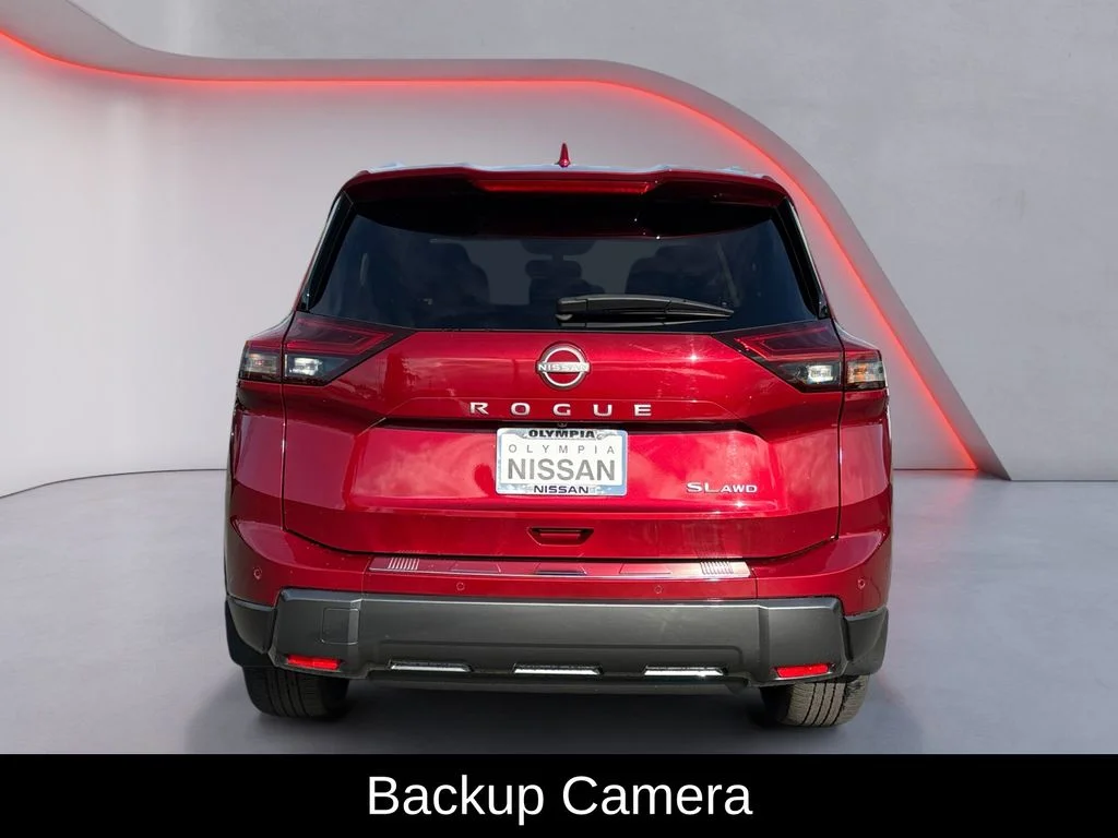 Used 2025 Red Nissan SL image 5