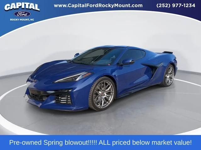 2025 Chevrolet Corvette