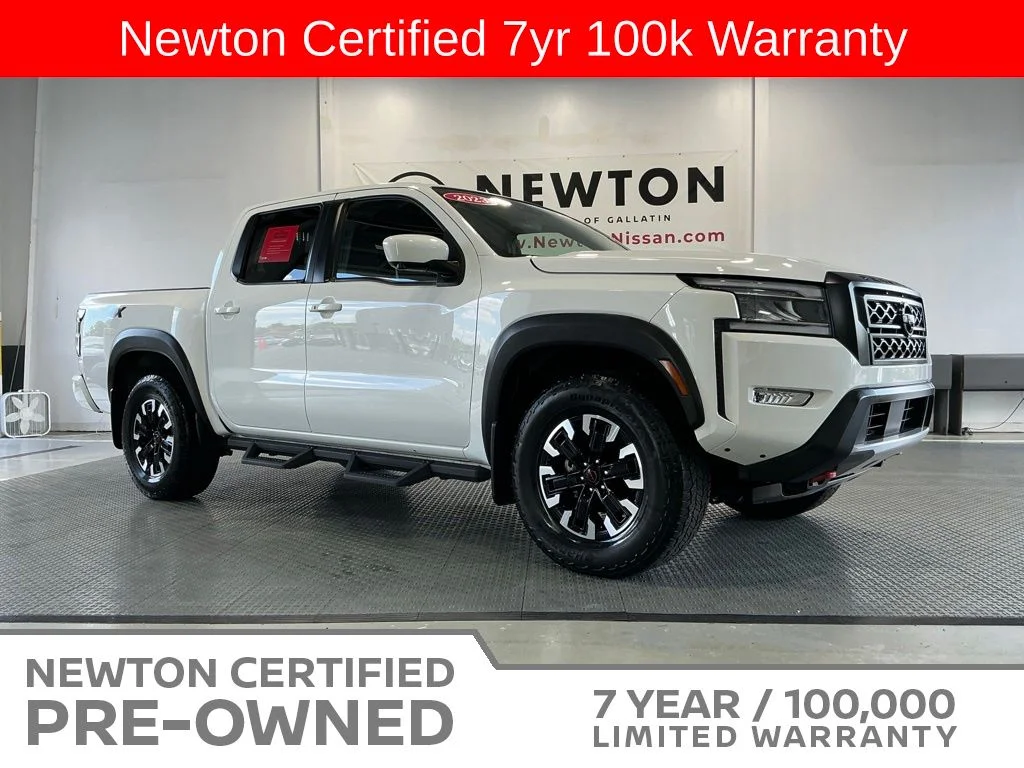 Certified Used 2023 Glacier White Nissan PRO-4X image 28