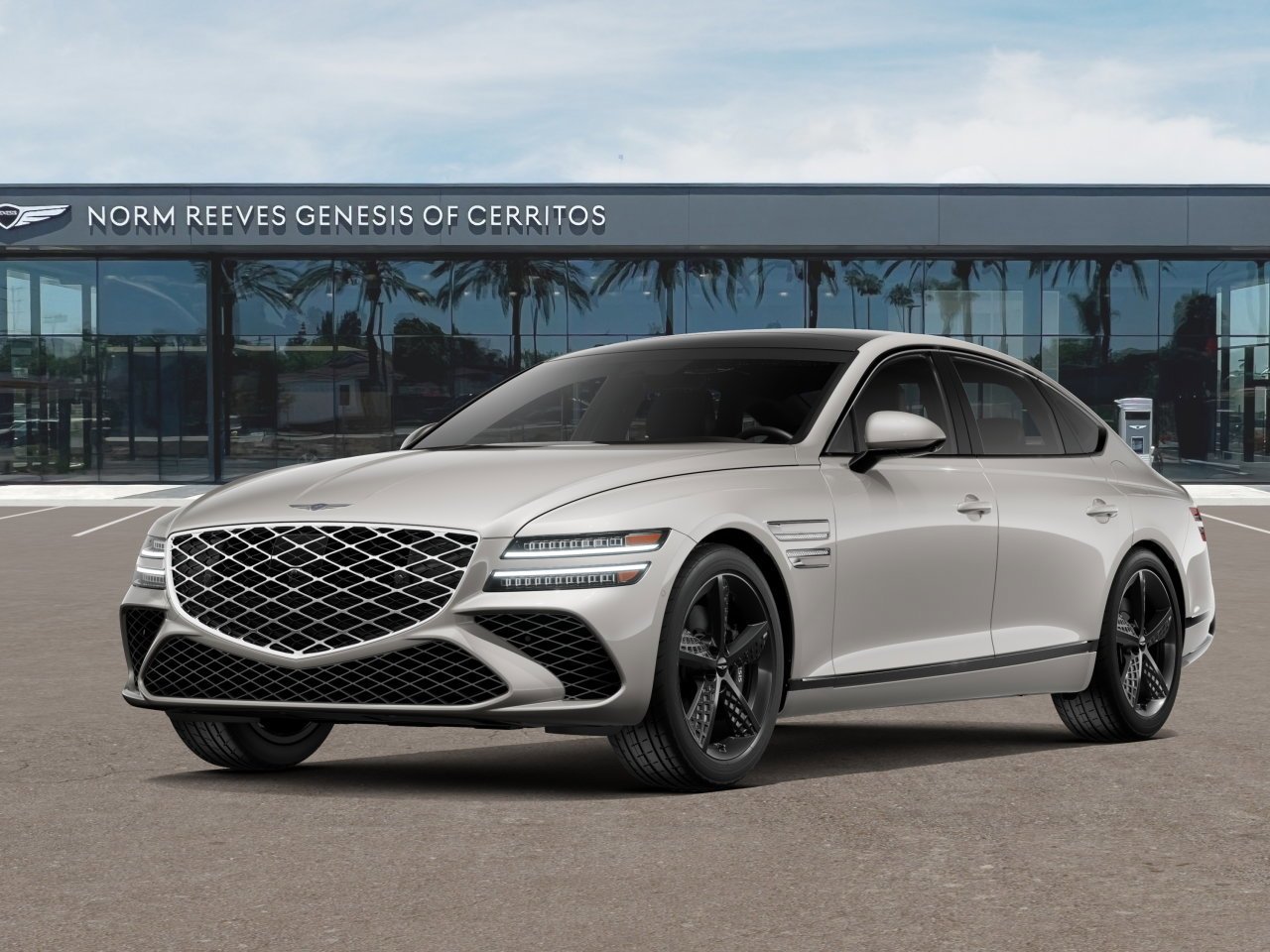 2026 Genesis G80 2.5T Sport Prestige AWD's photo