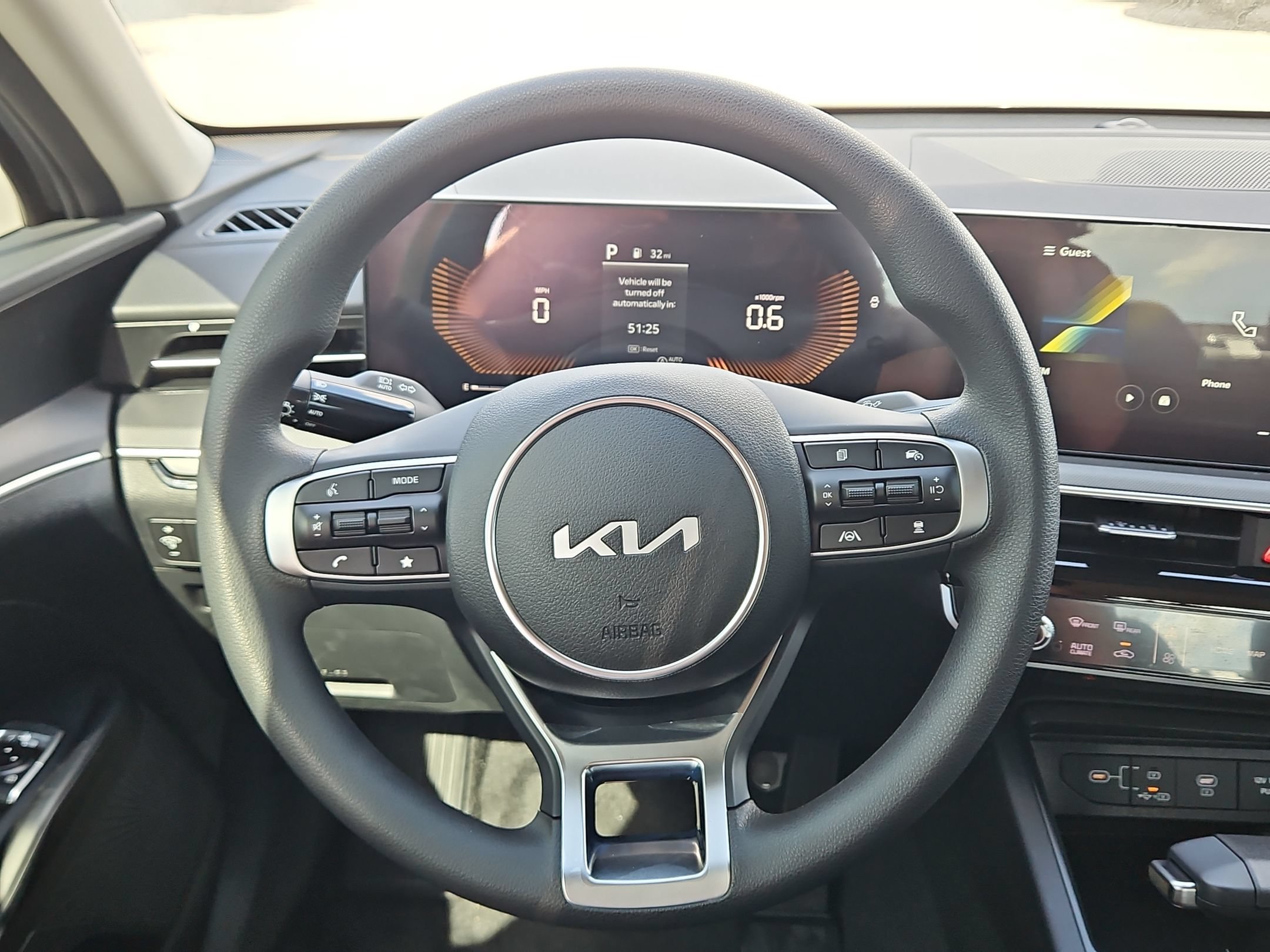 New 2026 Aurora Black Pearl Kia LXS image 18