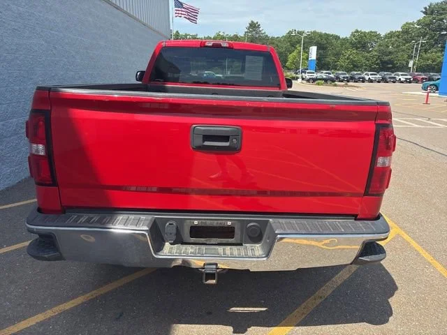 Used 2014 Fire Red GMC SLE image 6