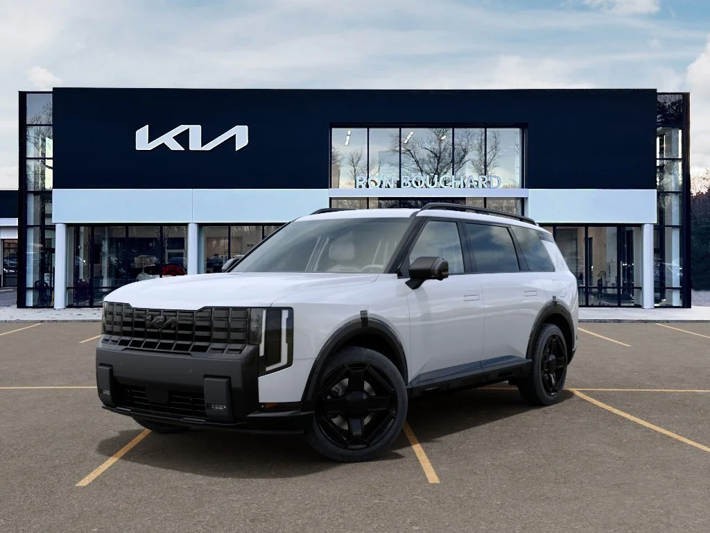 New 2027 GLACIAL WHITE PEARL Kia X-Line SX-Prestige image 1