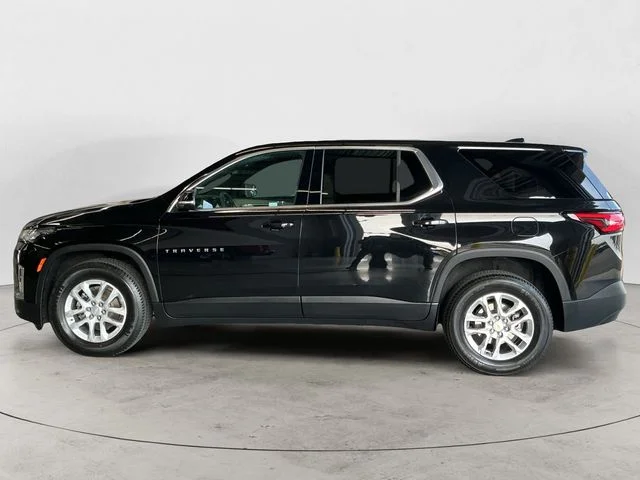 Used 2023 Black Metallic Chevrolet LS image 8