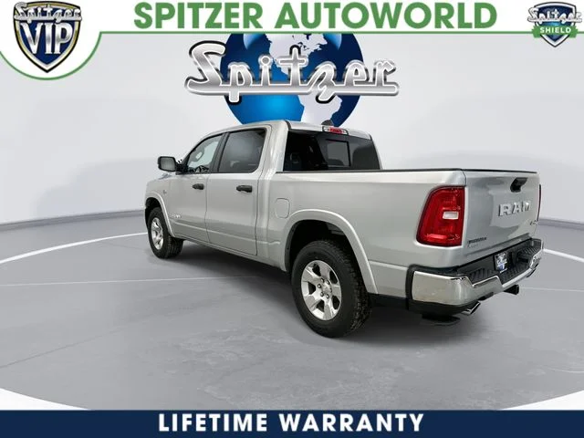 New 2026 Silver Zynith Exterior Paint RAM Big Horn/Lone Star image 7