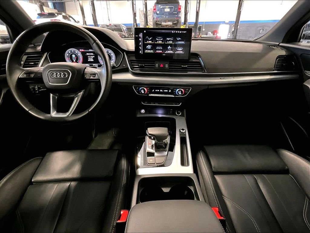 Used 2025 White Audi 45 S line Premium Plus image 22