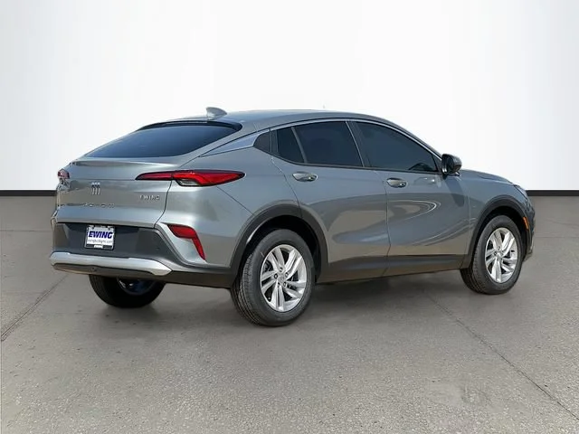 New 2026 Moonstone Gray Metallic Buick Preferred image 4