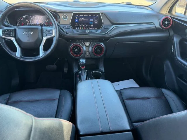 Used 2022 BLACK Chevrolet RS image 12