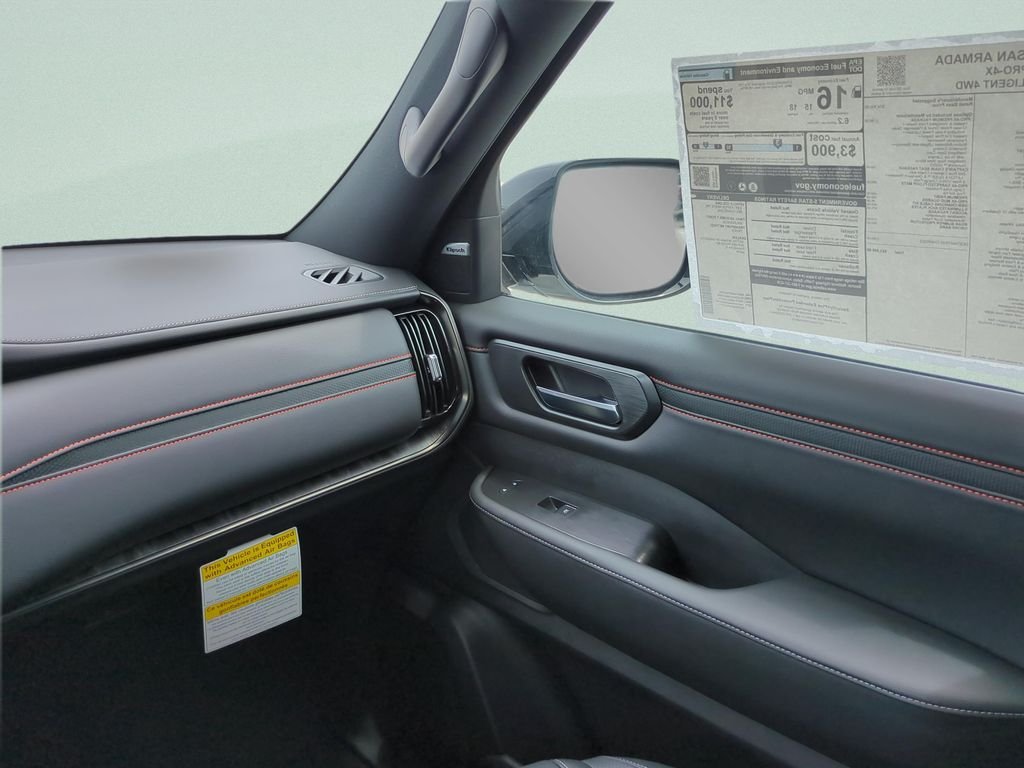 New 2026 Aspen White TriCoat Nissan PRO-4X® image 13