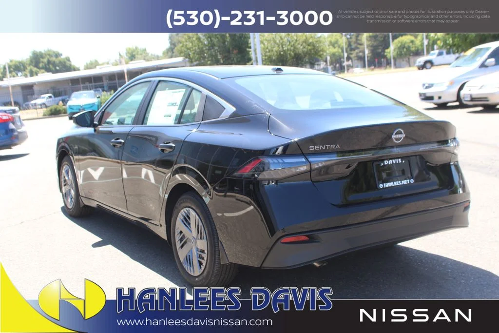 New 2026 Super Black Nissan S image 9