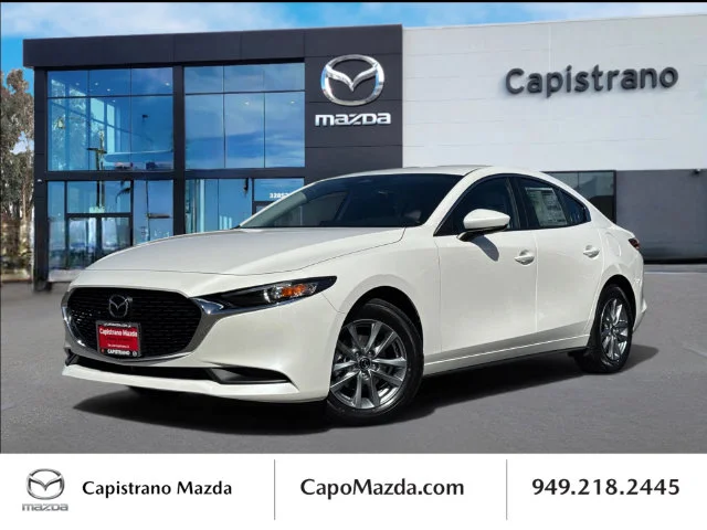 2026 Mazda Mazda3