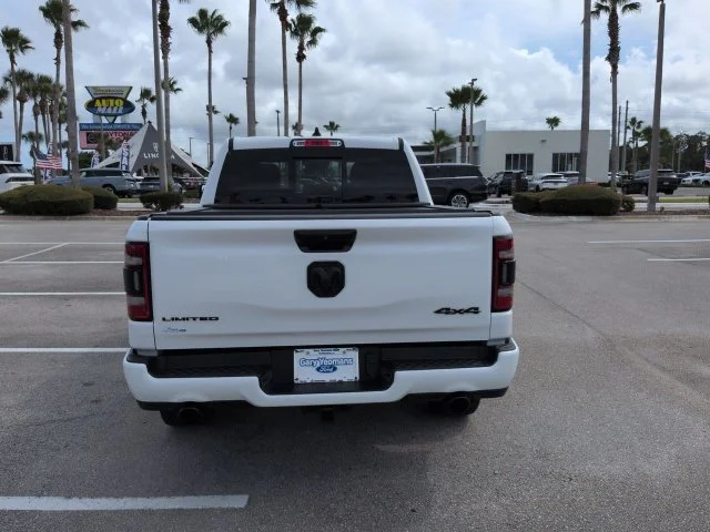 Used 2023 White Ram Limited image 5