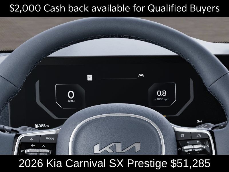 2026 Kia Carnival SX Prestige - Photo 22