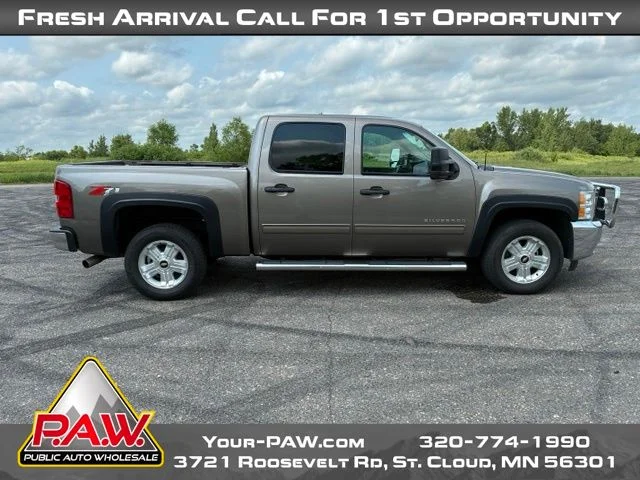 2013 Chevrolet Silverado 1500 LT 4X4 Crew Cab's photo