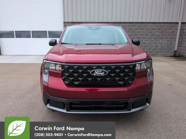 New 2026 Ruby Red Metallic Tinted Clearcoat Ford XLT image 8