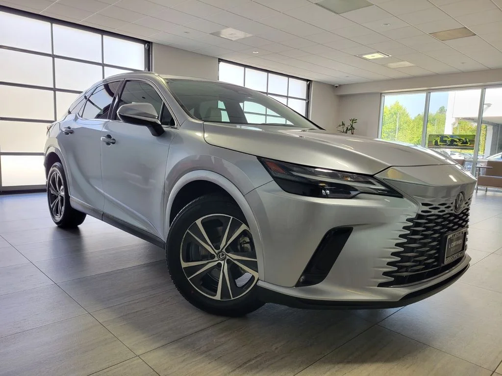 Certified Used 2023 IRIDIUM Lexus 350 image 8