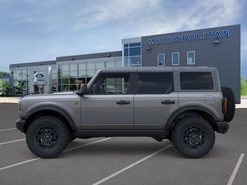 New 2026 Carbonized Gray Metallic Ford Badlands® image 3