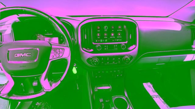 Used 2020 Silver GMC SLT image 11