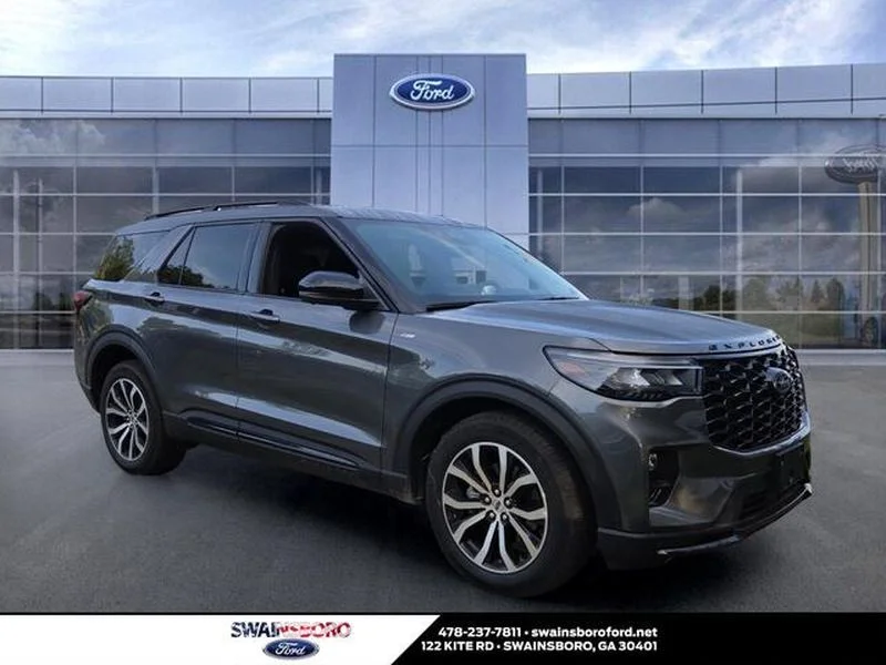 2026 Ford Explorer