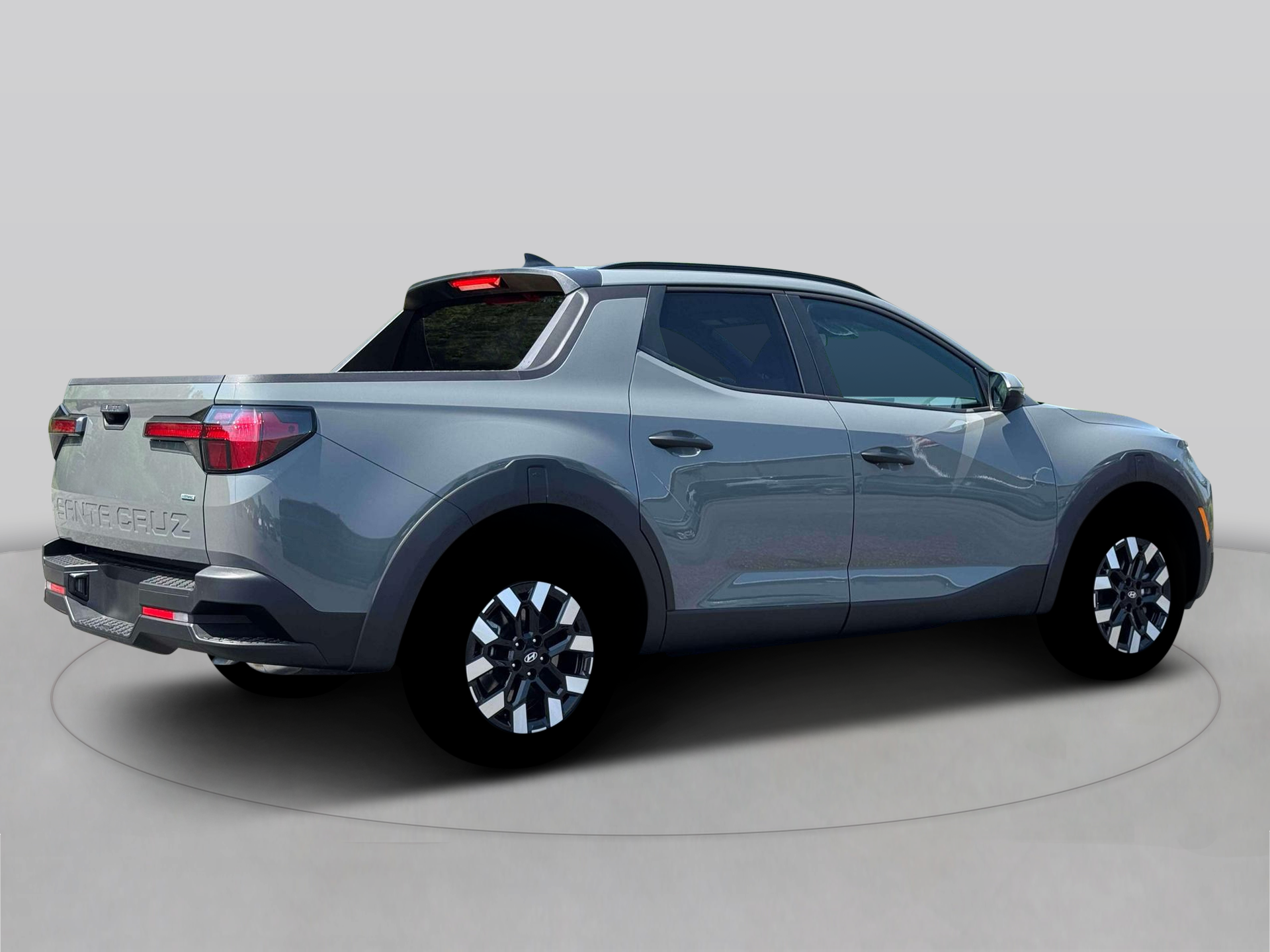 New 2026 Gray Hyundai SEL AWD image 8