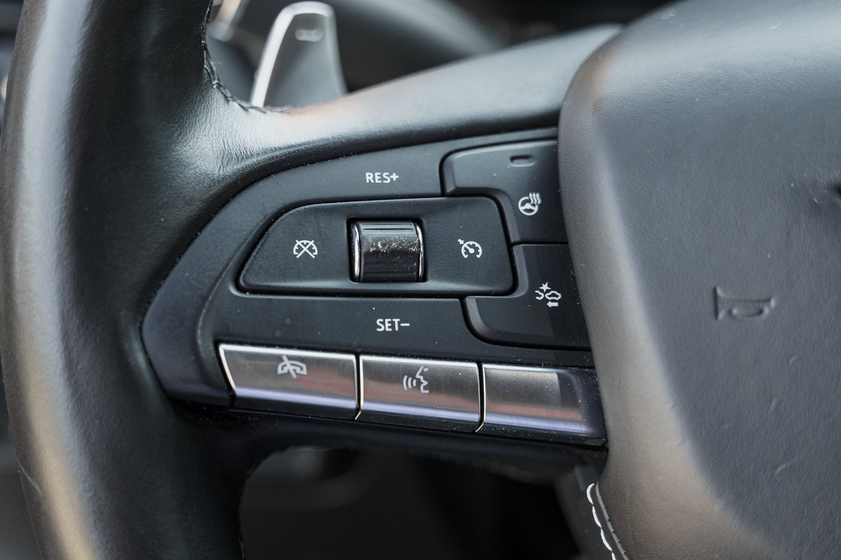 Used 2022 Summit White Cadillac VSERIES image 16