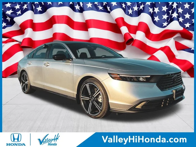 2026 Honda Accord Hybrid Sport