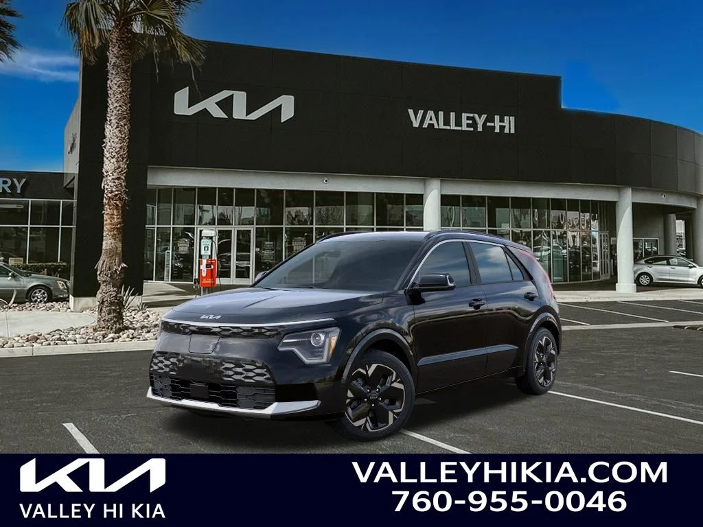 New 2026 Aurora Black Pearl Kia Wind image 1