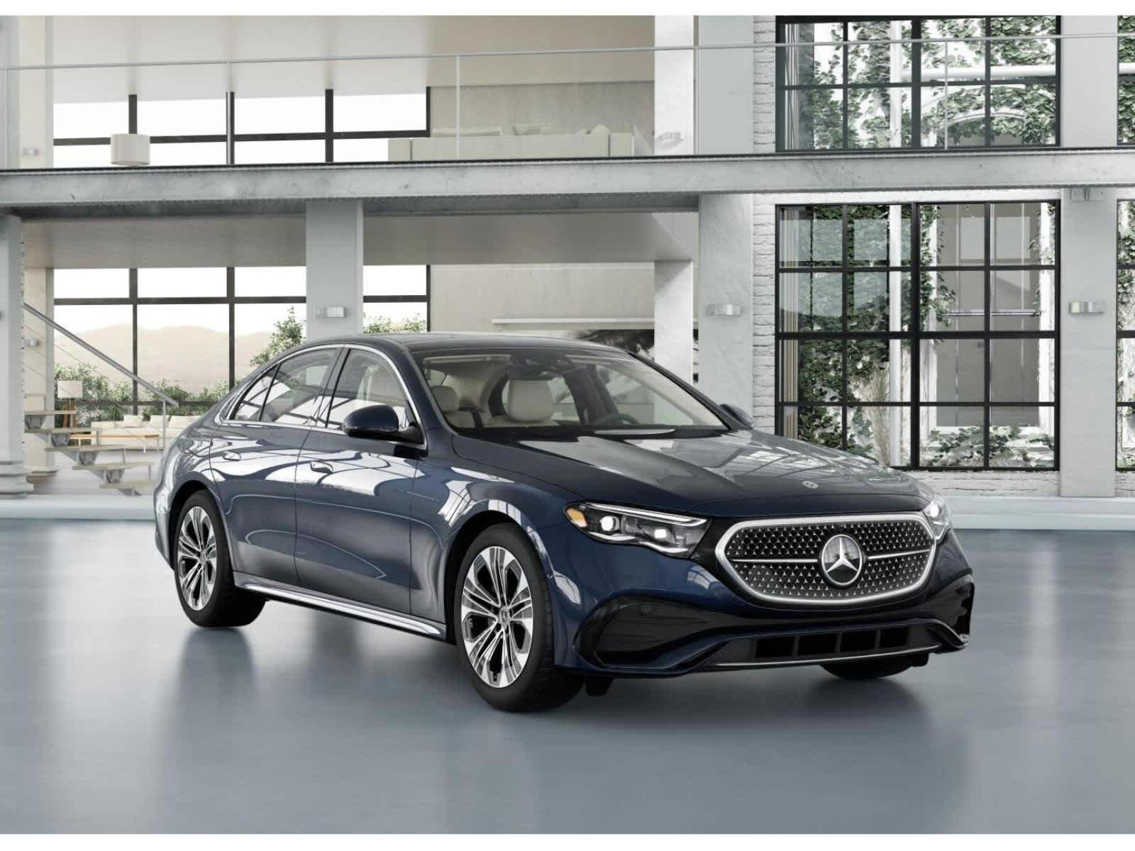 New 2026 Nautical Blue Metallic Mercedes-Benz E 350 image 10