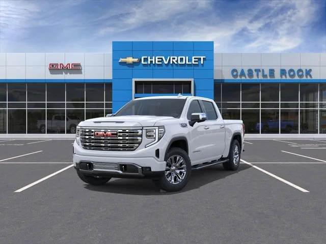 New 2026 Glacier White Tricoat GMC Denali image 9