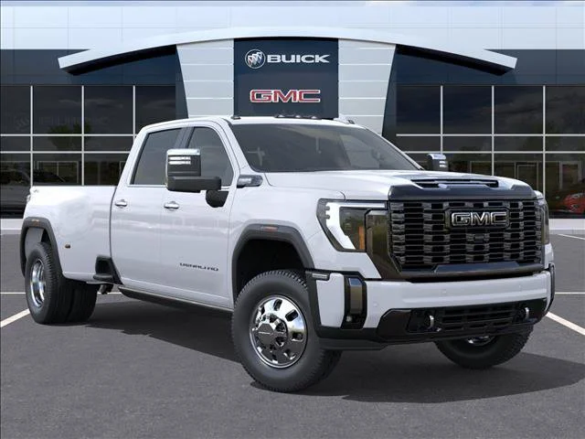 New 2026 Glacier White Tricoat GMC Denali Ultimate DRW image 7