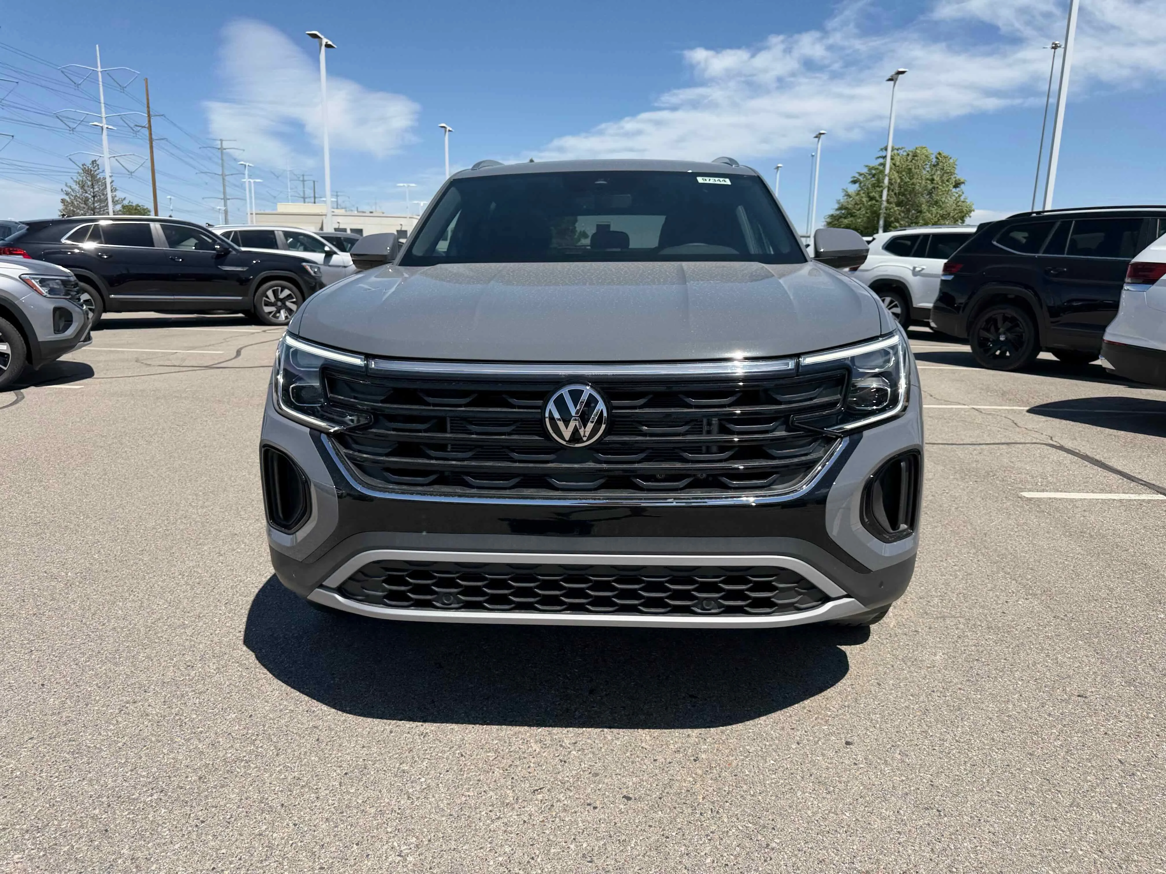 New 2026 Gray Volkswagen 2.0T SE w/Technology image 8