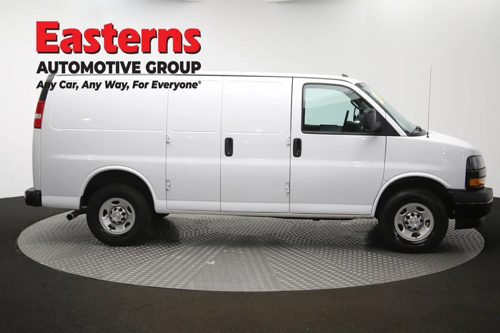 Used 2021 White Chevrolet Work Van image 42