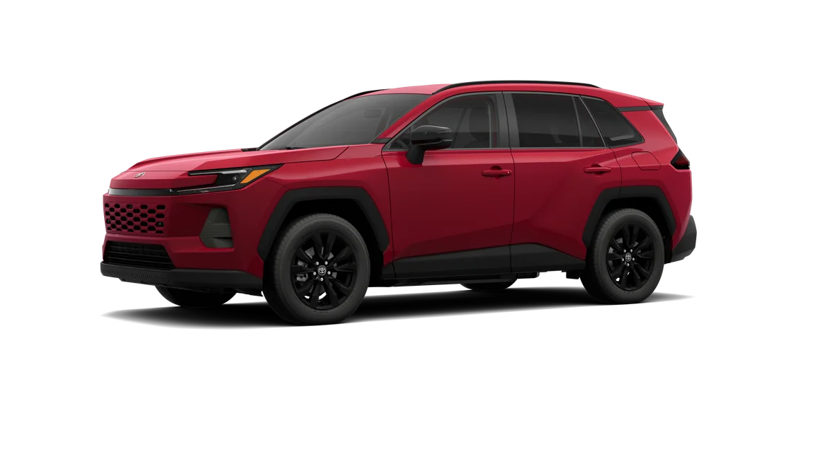 New 2026 Ruby Flare Pearl Toyota XLE Premium image 24