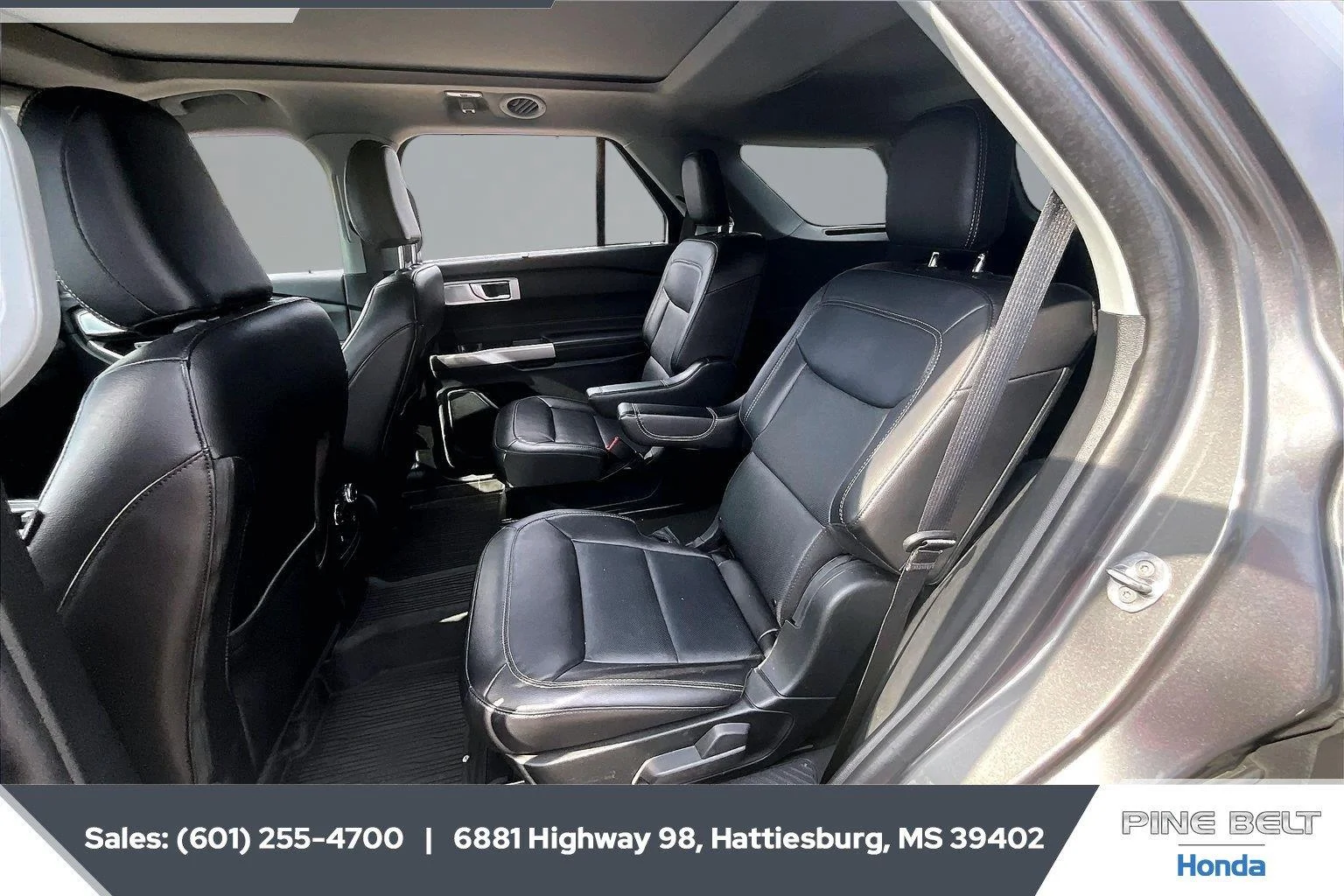 Used 2023 Carbonized Gray Ford Limited image 18