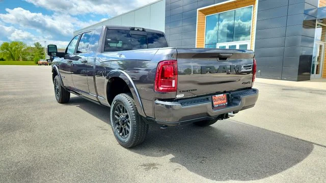 New 2026 Granite Crystal Metallic Clear-Coat Exterior Paint RAM Limited image 6