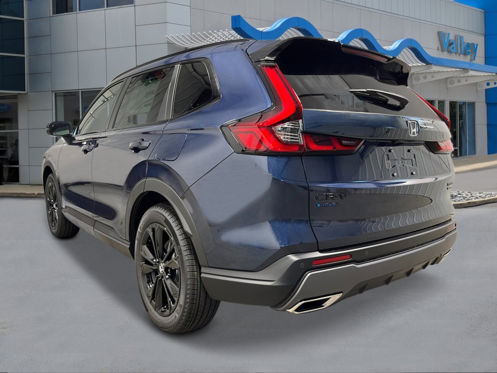 New 2026 Canyon River Blue Metallic Honda Sport Touring image 3