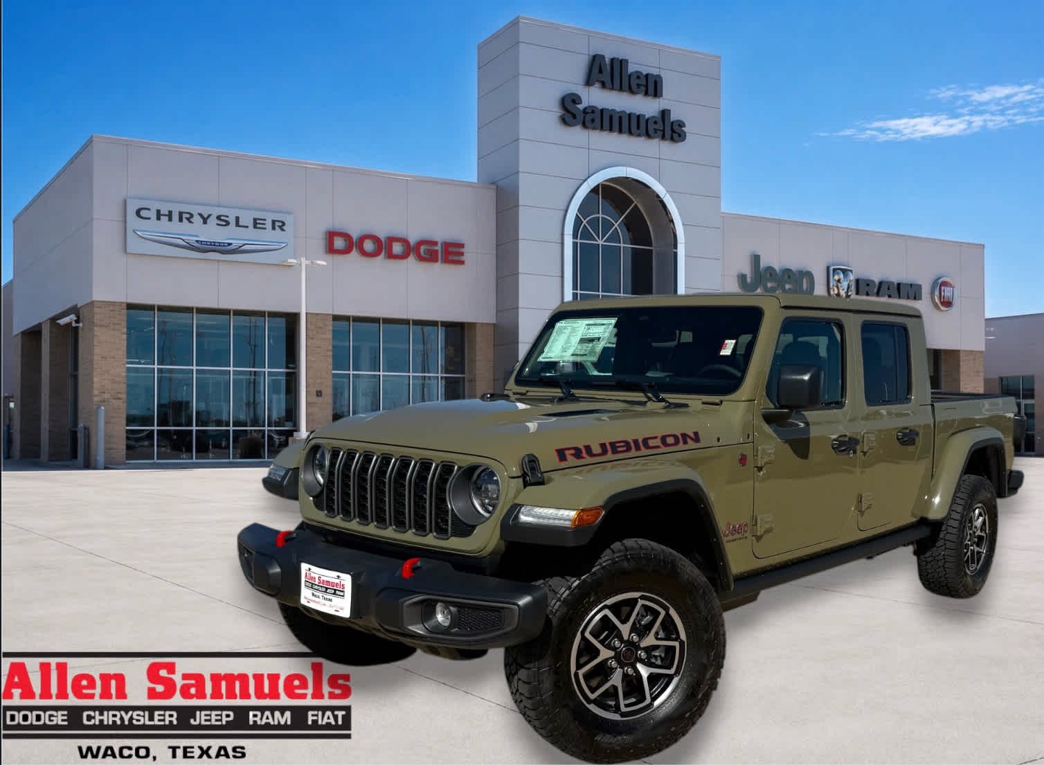 2026 Jeep Gladiator Rubicon