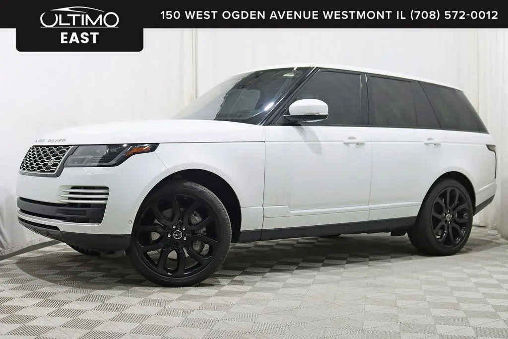 2020 Land Rover Range Rover