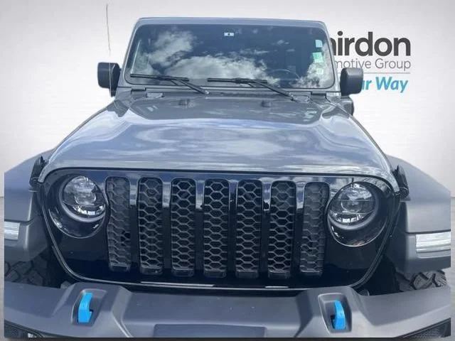 Used 2023 Sting-Gray Clearcoat Jeep Willys 4xe image 8