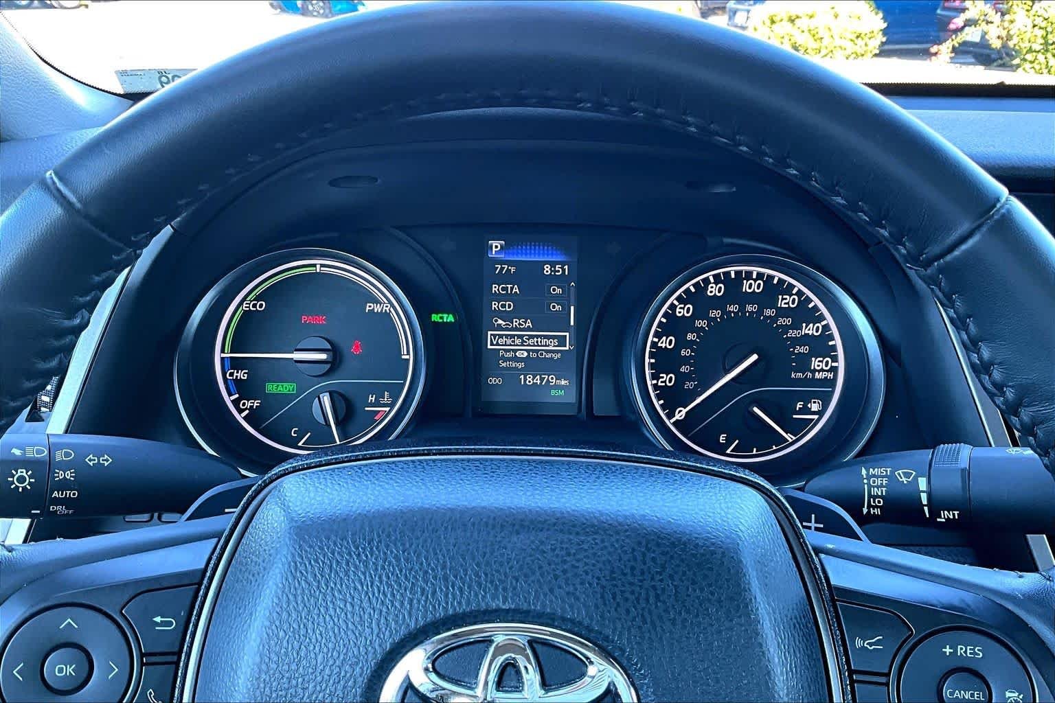 Certified Used 2024 Ice Cap Toyota Hybrid SE image 25