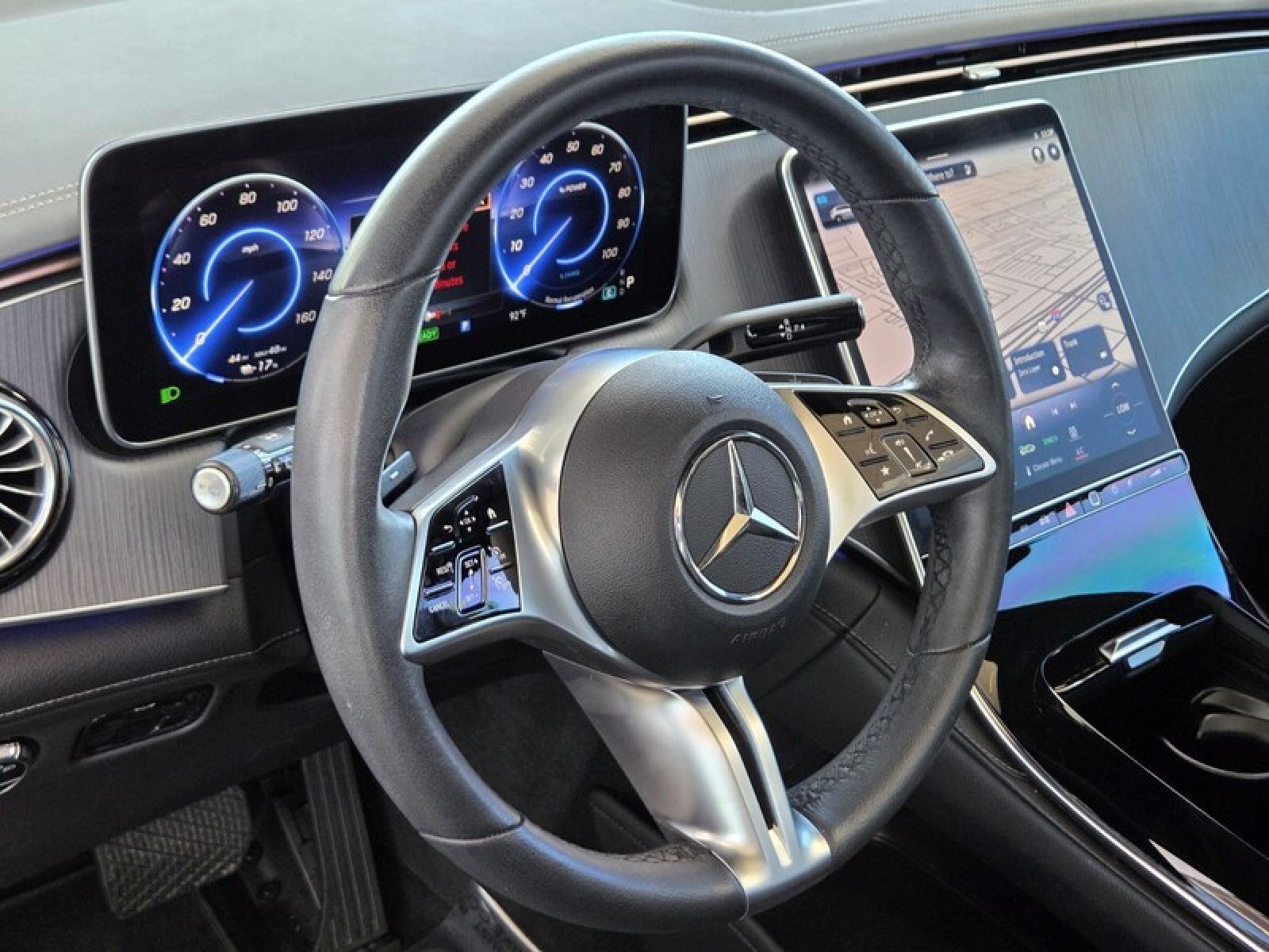 Used 2023 Selenite Grey Metallic Mercedes-Benz EQE 350+ image 25