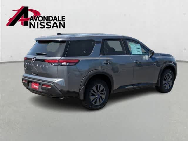 New 2024 Gray Nissan S image 8