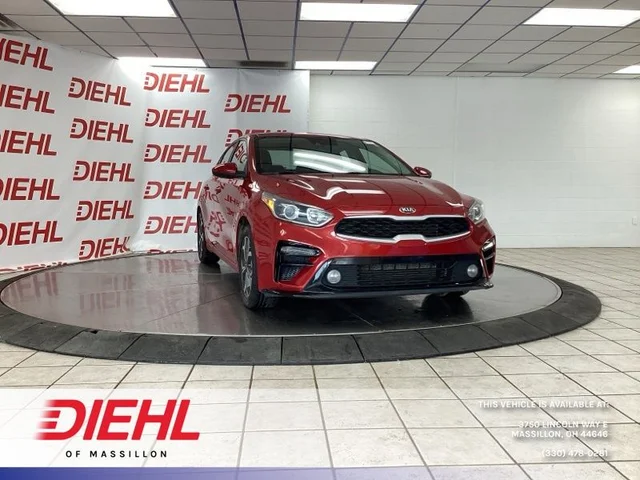 2020 Kia Forte LXS