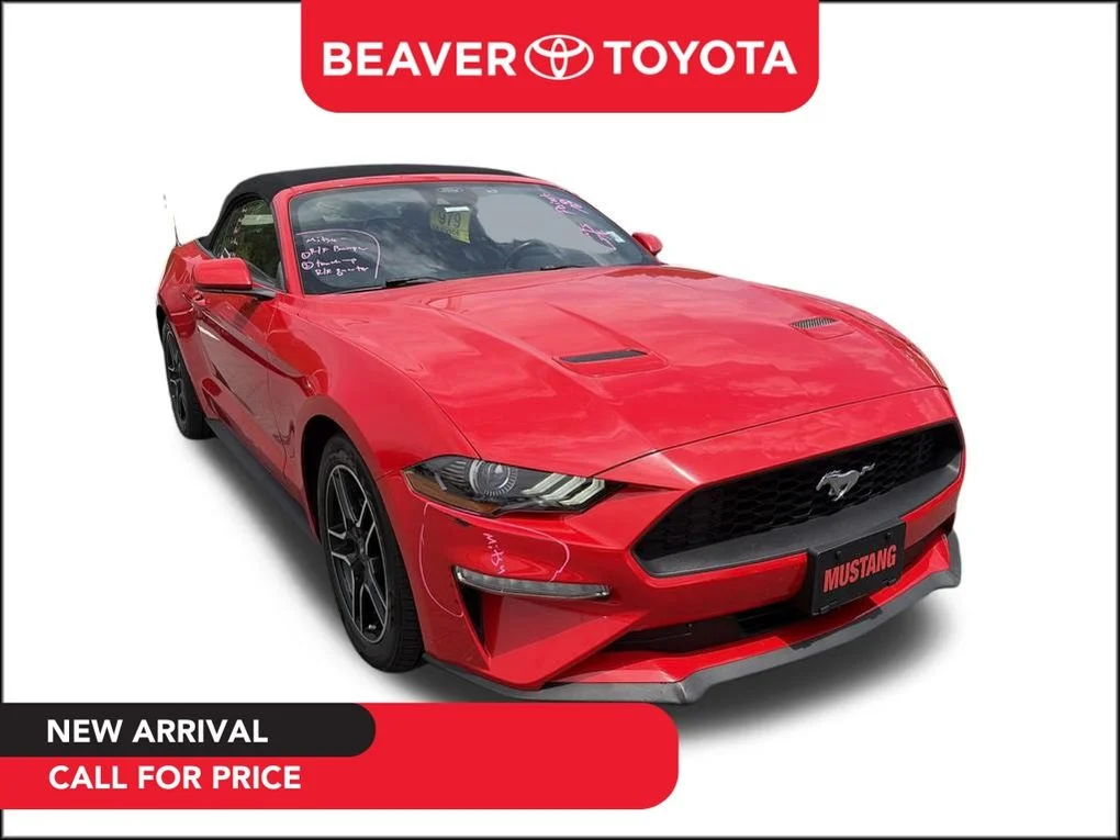 2022 Ford Mustang