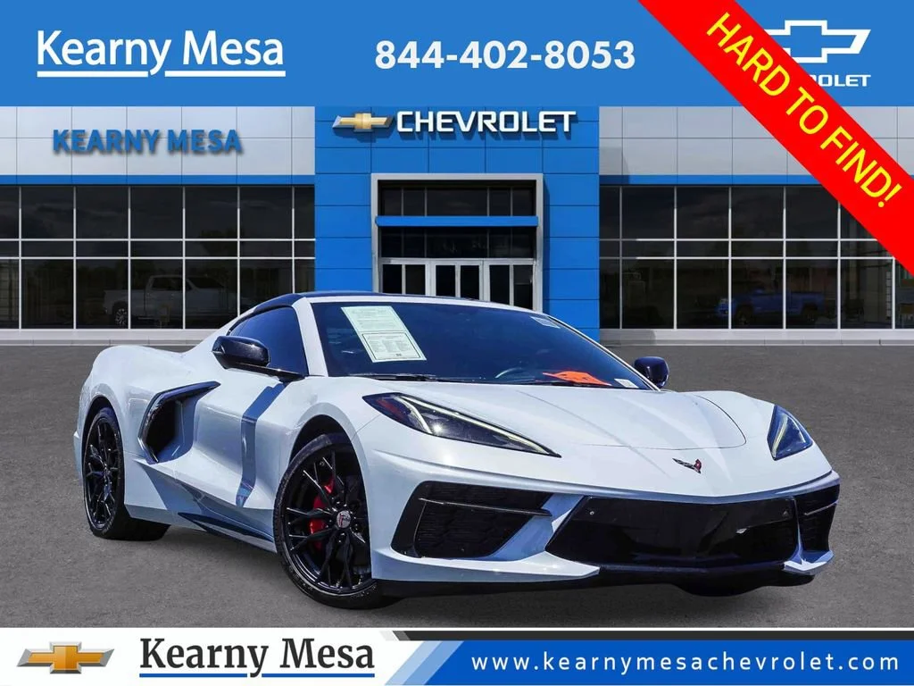 2023 Chevrolet Corvette Stingray Coupe 2LT's photo
