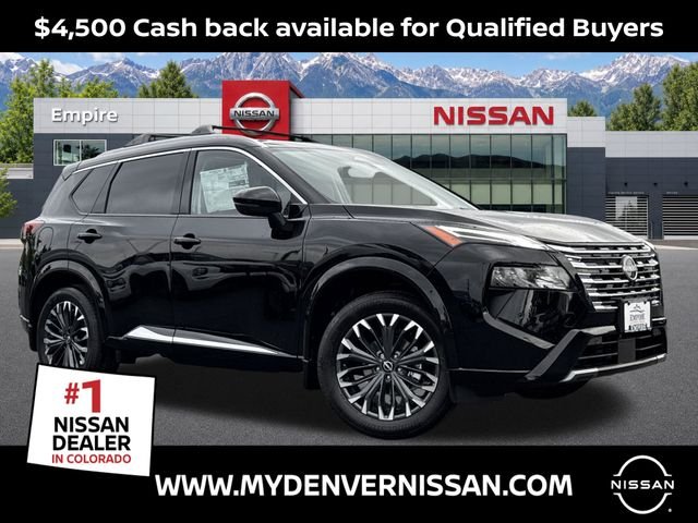 New 2026 Black Nissan Platinum image 1