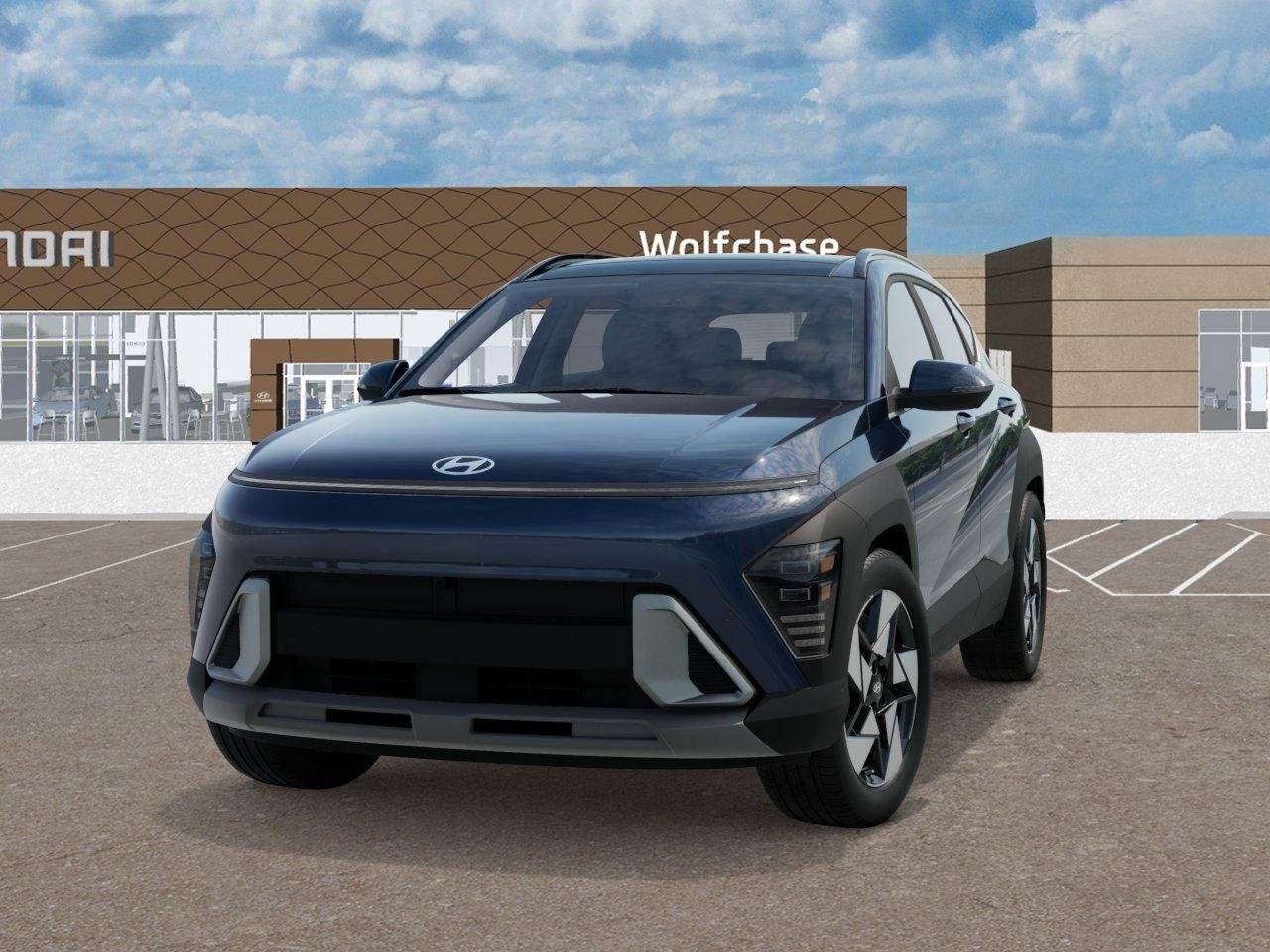 New 2027 Denim Blue Pearl Hyundai Limited FWD image 6